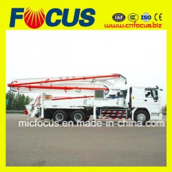45m Mobile Concrete Pump Truck with Boom