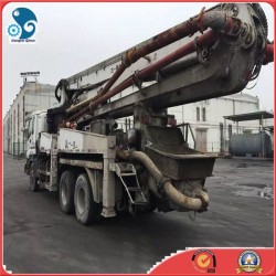 2005year/37m Used Hydraulic Sany Concrete Pump Truck