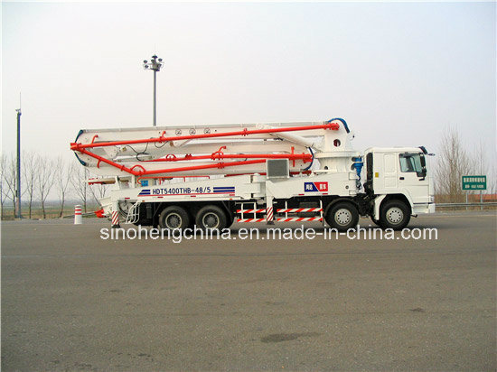 HOWO 48m HOWO Concrete Pump Truck for Sale Image1
