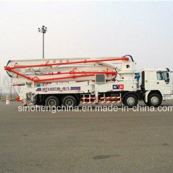 HOWO 48m HOWO Concrete Pump Truck for Sale