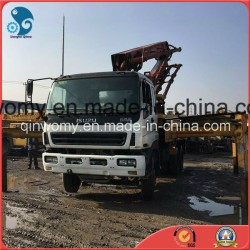 37m Isuzu-Chassis 8*4-LHD-Drive Japan 10-Cylinders Used Concrete Putzmeister Pump Truck