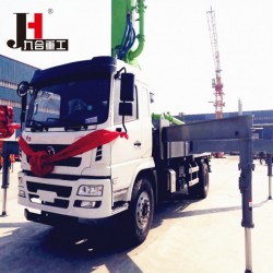 Factory Price 38m Mounted Concrete Pump Trucks for Sale in India