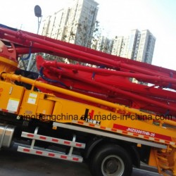 2017 37m Sinotruk HOWO 6X4 Concrete Pump Truck