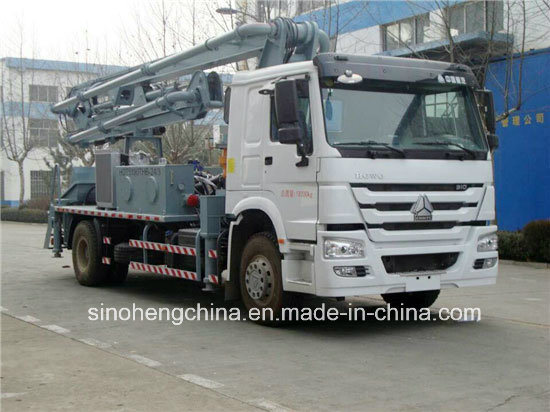 24m Sinotruk HOWO 4X2 290HP Concrete Pump Truck Image1