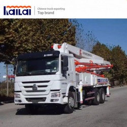 32m Cement Pump Truck Concrete Pump Truck