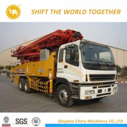 Brand 6X4 48m Truck-Mounted Concrete Pump Truck