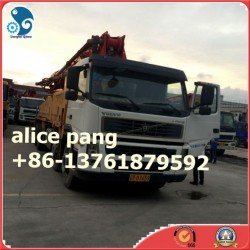 42m Putzmeister Concrete Pump Truck with Volvo Chassis for Sale