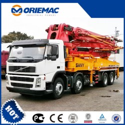 Sany 25m Concrete Pump Truck (SYM5165THB DD 25)