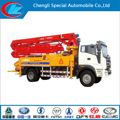 15cbm 15000 Liters Concrete Boom Pump Truck Image1