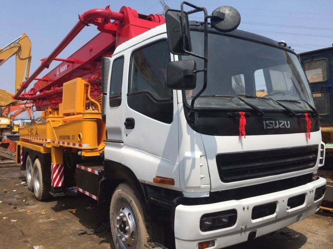 Used Schwing Concrete Pump Truck, Septic Pump Truck Image1