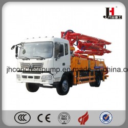 Factory Supply Small Concrete Line Pump Truck for Hot Sale