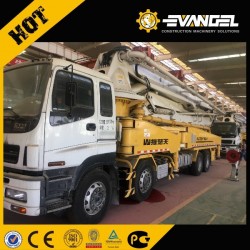 China Shantui Brand New 45m Concrete Pump Truck
