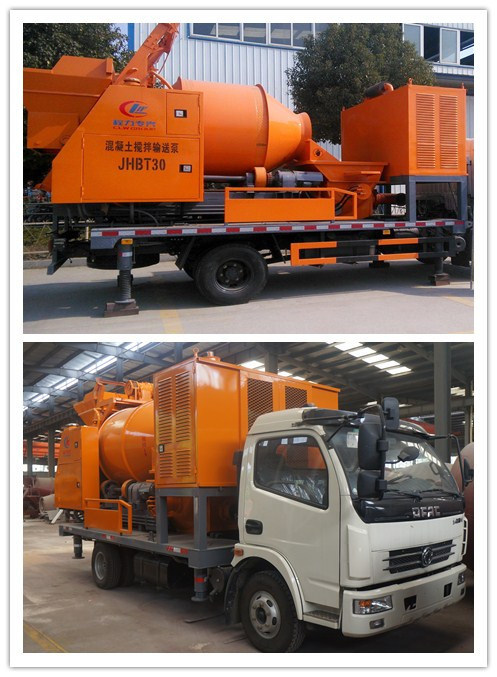 Factory Sale Direct Manufacturer Used Concrete Pump Truck Image1