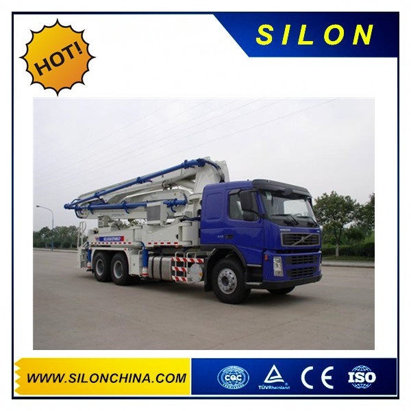 70m (6X4) Volvo 294kw Concrete Pump Trucks with Rhd Type Image1