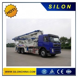70m (6X4) Volvo 294kw Concrete Pump Trucks with Rhd Type
