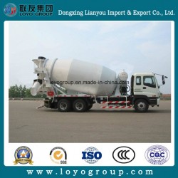 China Second Hand Truck 6X4 Concrete Pump Mixer Truck