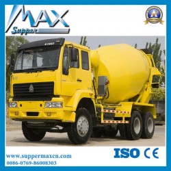 Shacman 6X4 Concrete Transport Truck with Pump Self Loading Concrete Mixer Truck