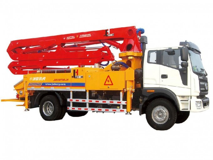 52m 67m Concrete Pump Trucks for Sale Image1