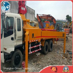 37m Concrete Machinery Putzmeister Concrete Pump Truck with Isuzu Chassis