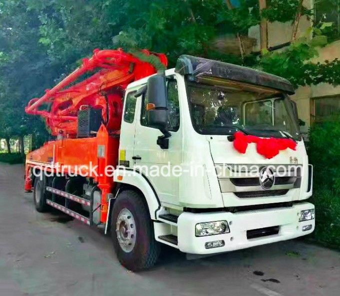 29M 35M 38M Truck-Mounted Concrete Pump Image1