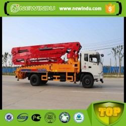 38m Dongfeng Chassis Concrete Pump Truck