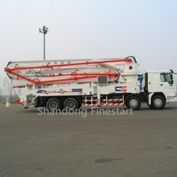 Truck-Mounted Concrete Boom Pump of 24m, 37m, 39m, 42m, 45m, 48m, 52m