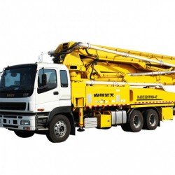 High Quality Shantui 45m Boom Pump Truck