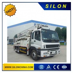 37m Concrete Pump Concrete Pump Truck (37X-4Z)
