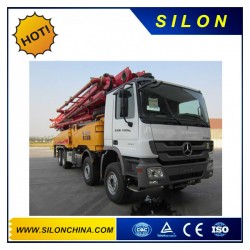 52m Boom Concrete Pump Truck with Benz Chassis