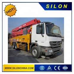 Volvo 100m3 Portable Truck Mounted Concrete Pump Truck