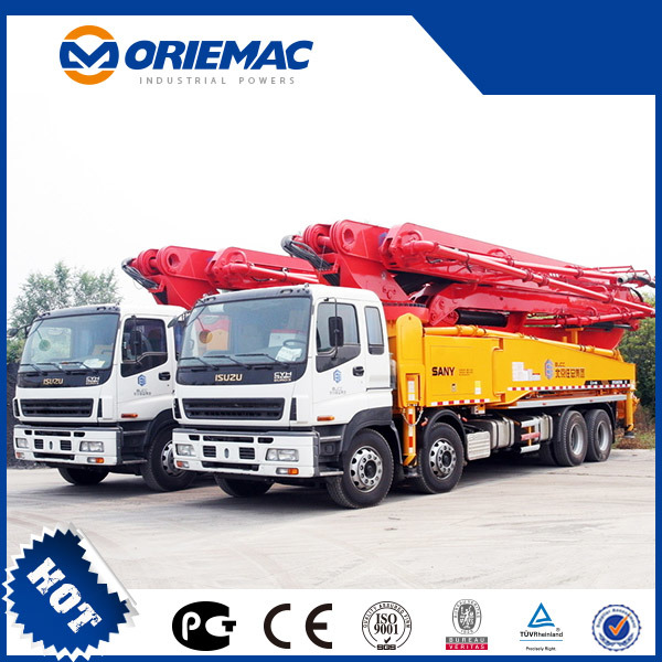 Sany 38m Concrete Pump Trucks (SYG5271THB) Image1
