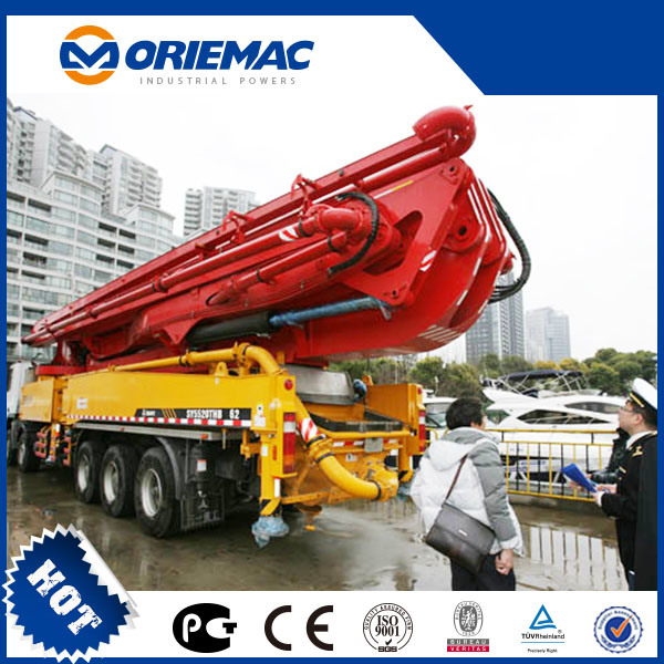 Sany 43m Concrete Pump Trucks (SYG5310THB) Image1