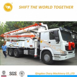 Hb60K 60m Squeeze Concrete Pump Trucks for Sale