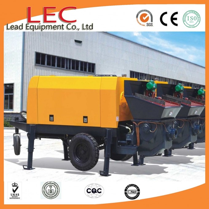 China Supplier Small Motor Cement Pump Truck Image1