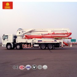 37m Sinotruk Mounted Concrete Pump Truck