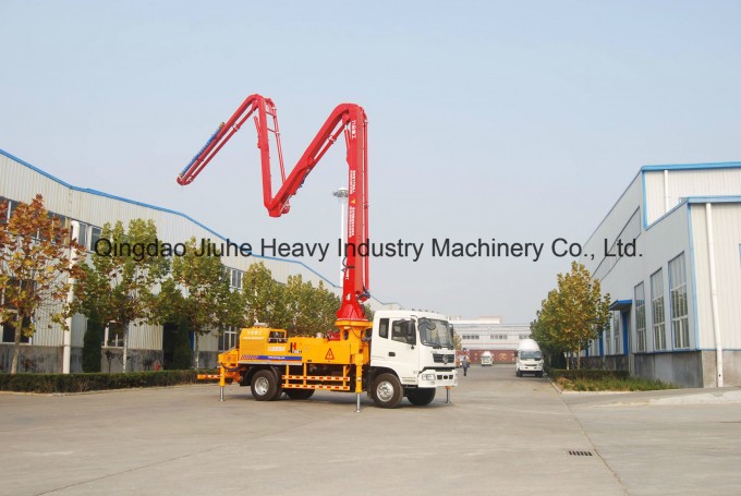 25m Concrete Boom Pump Truck for Sales! Image1
