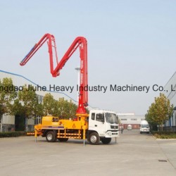 25m Concrete Boom Pump Truck for Sales!