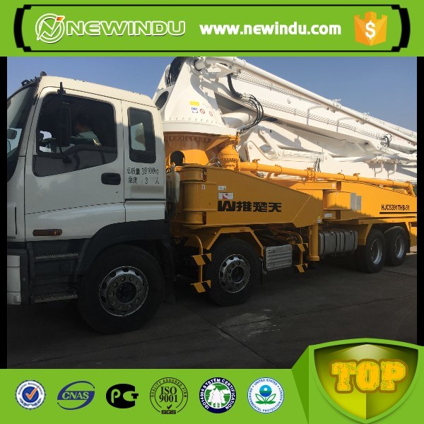 Shantui 51m Concrete Boom Pump Truck Image1