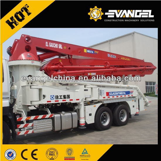 Concrete Mixer Pump Truck Hb37A for Sale Image1