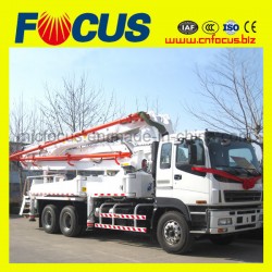 48/52m Mobile Concrete Pump Truck with Boom