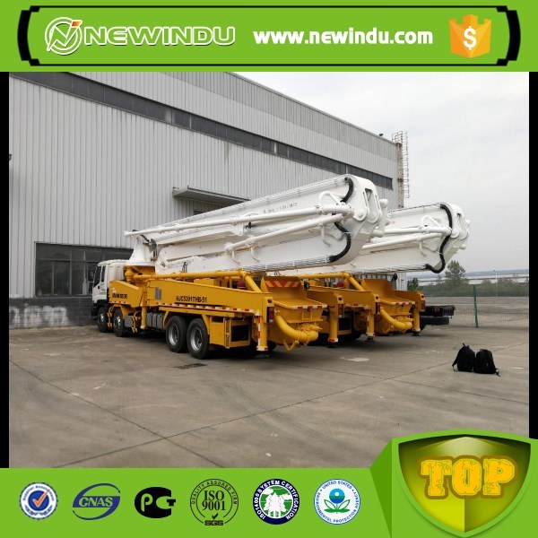 Shantui 49m Concrete Boom Pump Truck Image1