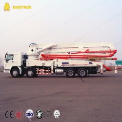 37m Used Hydraulic Concrete Pump Pipe/Concrete Pump Truck