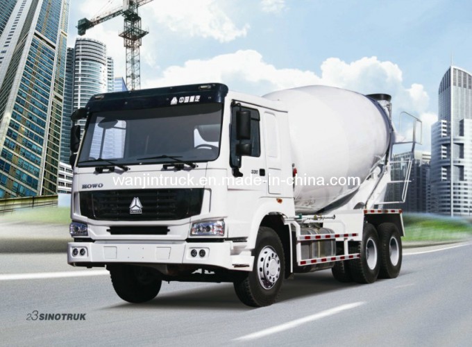 Cnhtc HOWO 8X4 Concrete Mixer Truck 12m3 Capacity Image1