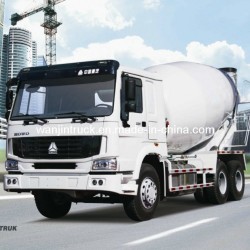 Cnhtc HOWO 8X4 Concrete Mixer Truck 12m3 Capacity