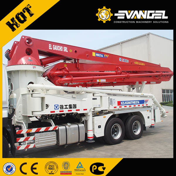 New Hb41 41m Mini Sany Concrete Pump Mixer Truck for Sale Image1