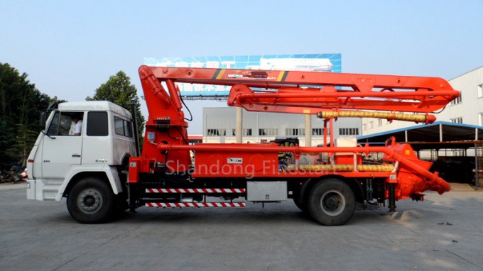 Truck Mounted Concrete Pump 24m Image1
