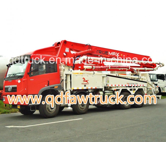 FAW 8X4 42M Concrete Pump Truck (CA3310P2K15T4YA80) Image1