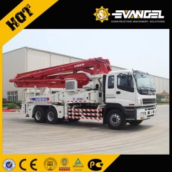 Mini Concrete Pump Hb37b Concrete Pump Truck