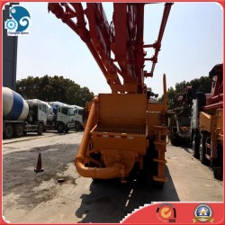 38~42m China Concrete Pump Truck with Isuzu Chassis Truck Sany Concrete Pump