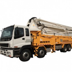 High Quality Shantui 49m Boom Pump Truck